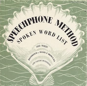 Amazoncom Speechphone Method Spoken Word List Music -
