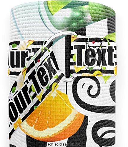 RNK Shops Cocktails Yoga Mat Strap (Personalized)