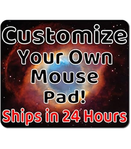Art Plates Mouse Pad - Ice Cream Design By Dan Morris | 9.25x7.75 Inch Non-Slip Pad