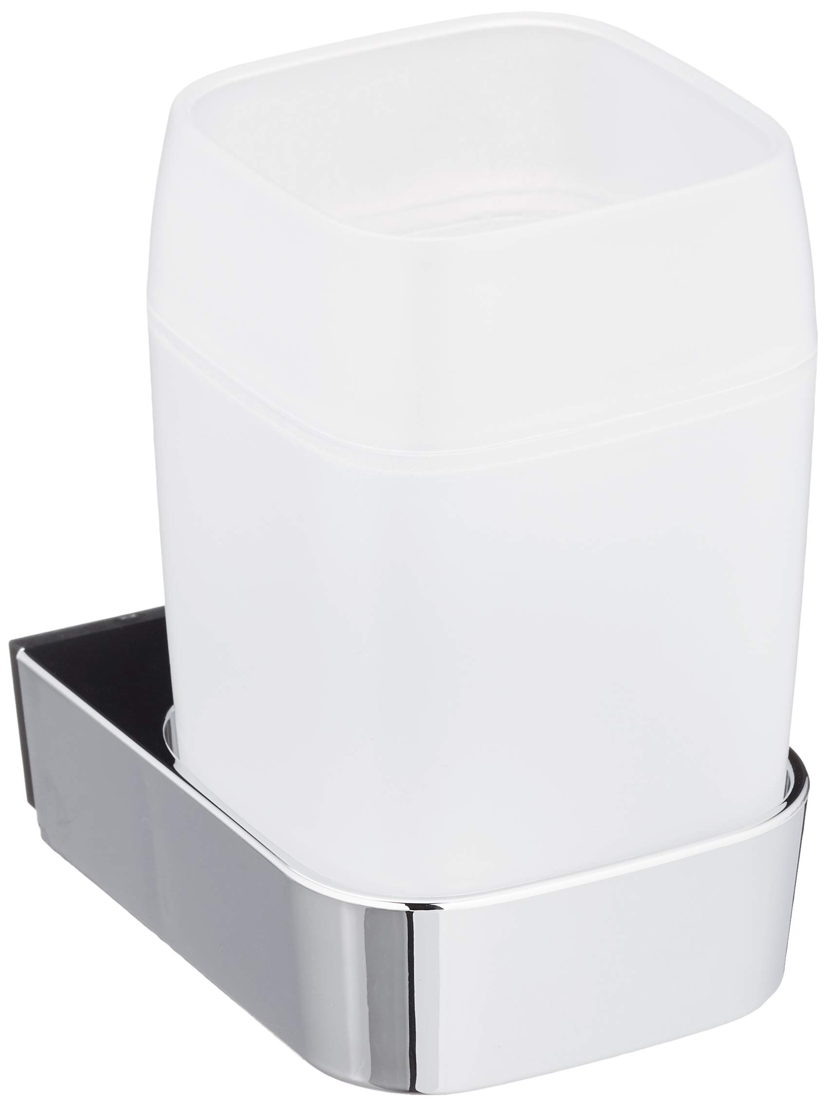 Spirella Wall Accessory Planet Glass Simple Clear 1209620, White, Standard