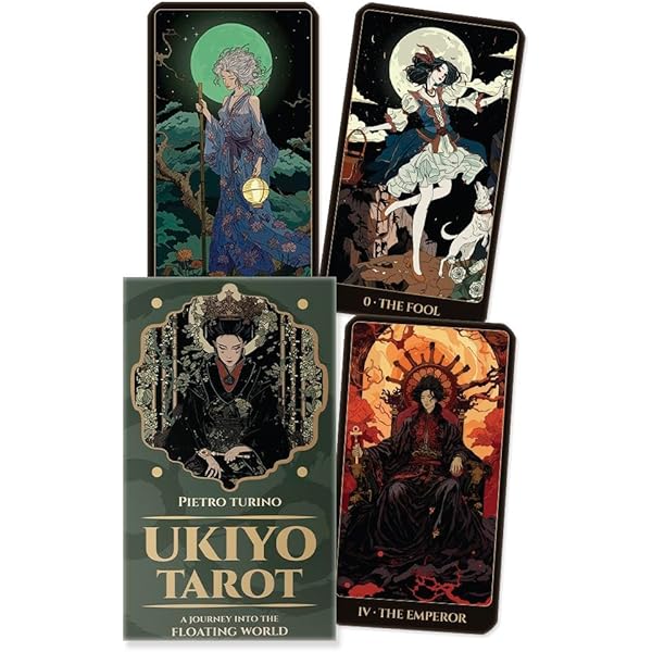Yokai Tarot: Bertazzo, Paolo, Biazzi, Marga: 9780738779652: Amazon