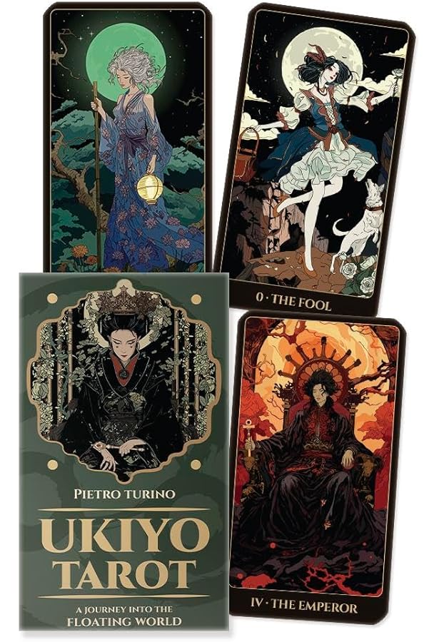 Yokai Tarot: Paolo Bertazzo: 9788865279526: Amazon.com: Books