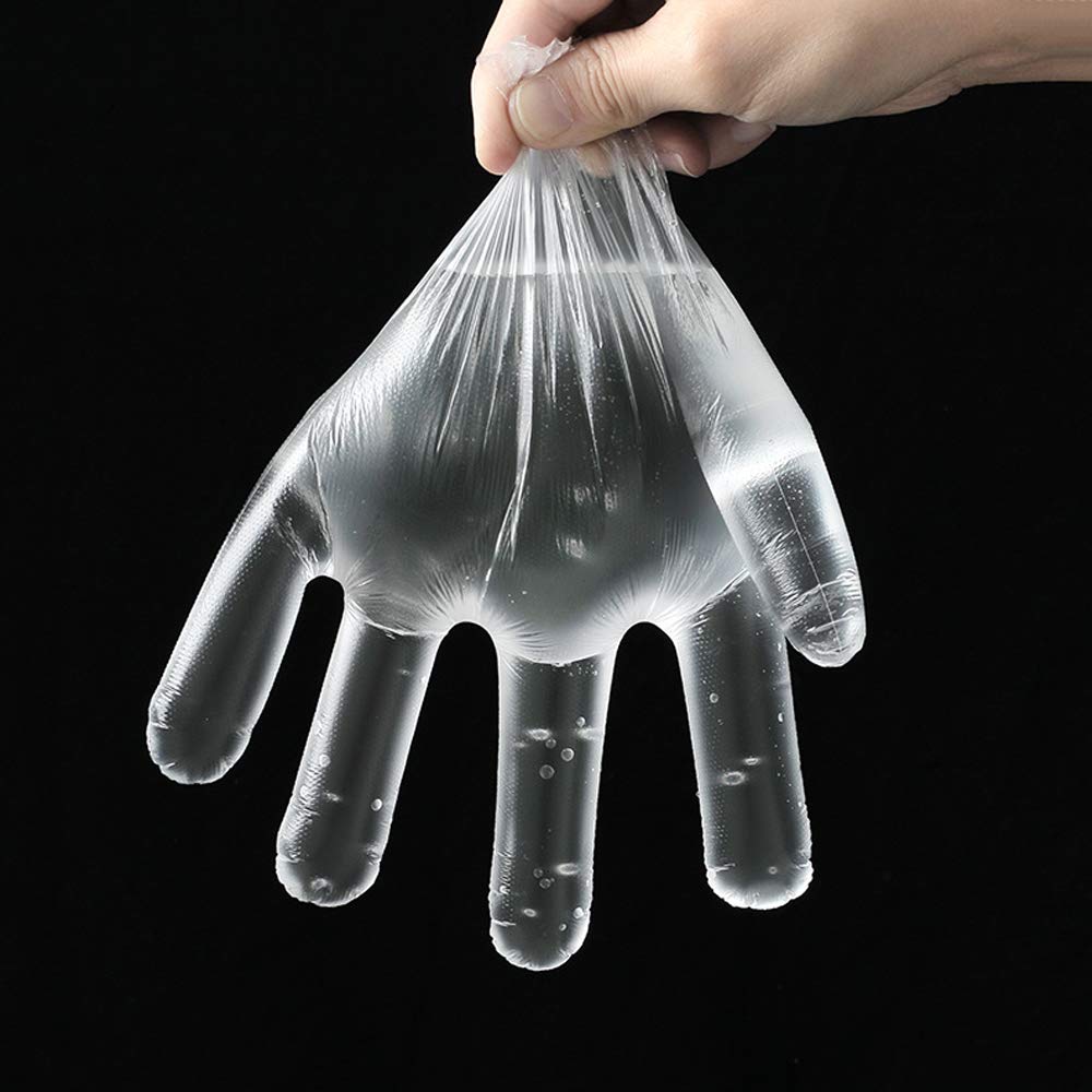 200 Pcs Paraffin Wax Bath Liners Hands & Feet - Plastic Cozy Hand Foot Covers Disposable Therapy Bags, Spa Pedicure Accessories for Women Men with Stickers : Beauty