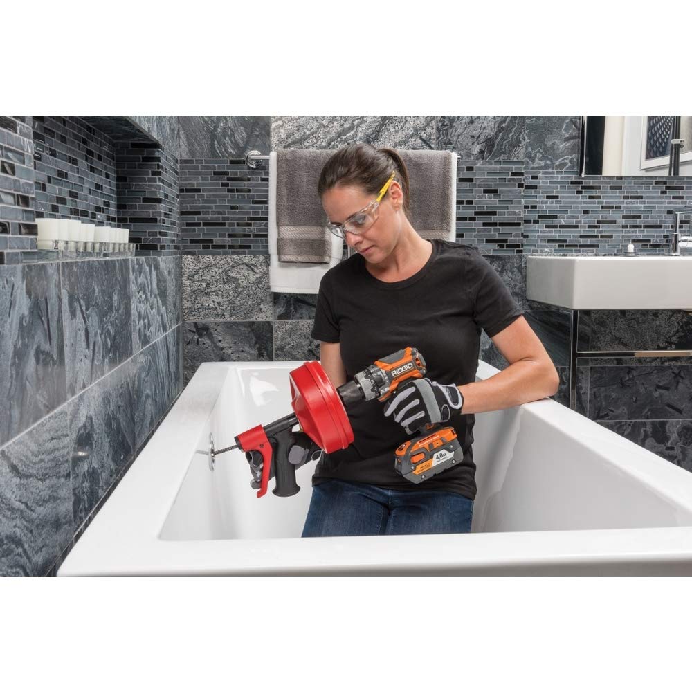 Ridgid 57043 POWER SPIN+ Drain Cleaner(not inspected)