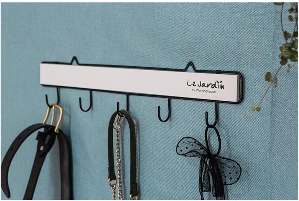 16lyp Retro Holz Eisen Halter Rack Wand Storage Hanger 5 Haken Fur Mantel Hute Robe Schlussel Hangend Zuhause Zimmer Badezimmer Turhanger Dekoration Wand Braun Amazon De Kuche Haushalt