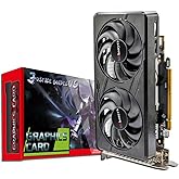 SRhonyra GTX 1060 6GB Graphics Card GDDR5 192-Bit | PCIe 3.0 x16,6-Pin cable connector,full-height dual-slot width