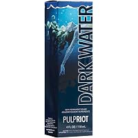 Amazon.com : P.R. Pulp Riot Semi-Permanent Hair Color 4oz- Sorcery, 4 ...
