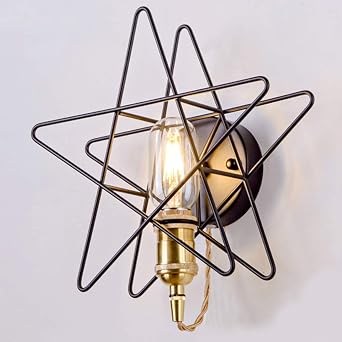 Outlet Verkauf Ungleich In Der Leistung Brauch Stern Wandlampe