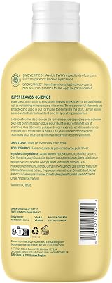 ATTITUDE Body Wash EWG Verified 473 mL Earl Grey Cucumber Scent view 9