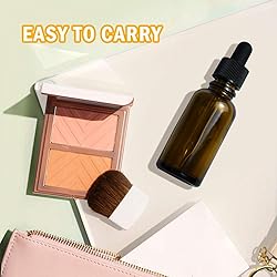 YoleShy 1oz Glass Dropper Bottle,99 Pack Amber