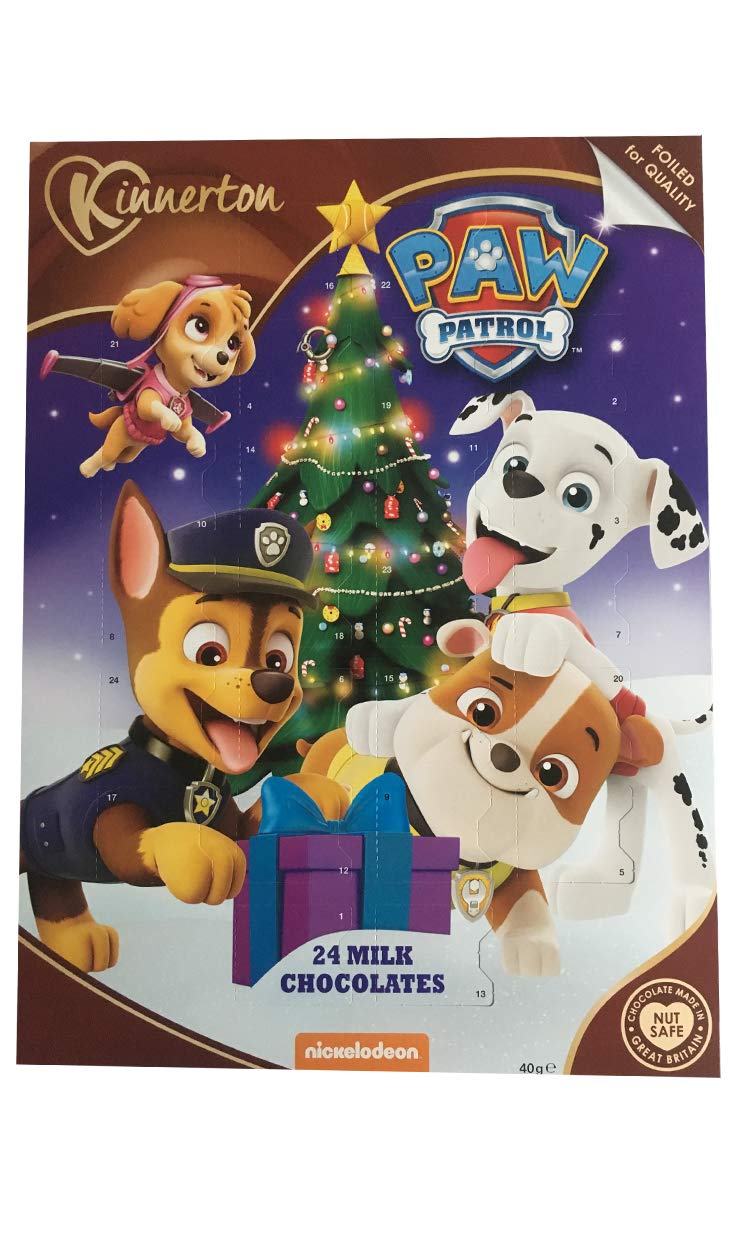 Paw Patrol Advent Calendar