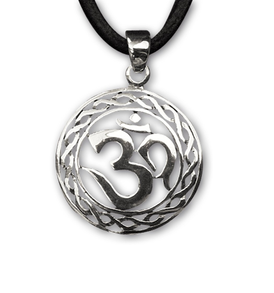 etNox 843 Om Amulet Magic 925 Silver Jewellery