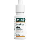 Genestra Brands D-Mulsion 2500 | Helps to Prevent Vitamin D Deficiency | 30 ml | Natural Citrus Flavour