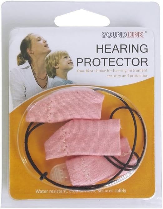 Hearing Aid Clips Hearing Aids Cotton Made Binaural Protector for Seniors and