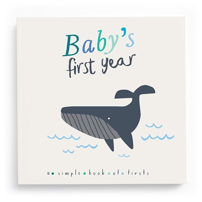 Image 1 - Lucy Darling Baby's First Year Memory Book: A Simple Book of Firsts - Little Captain