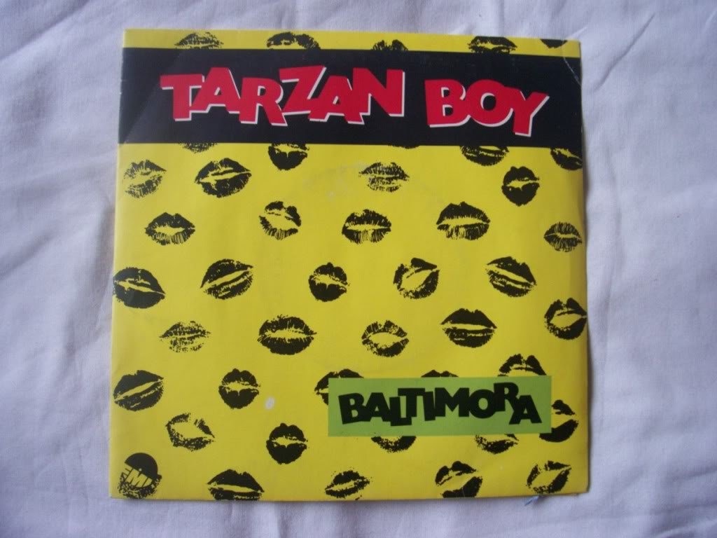 Tarzan Boy Wallpaper