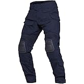 YEVHEV G3 Combat Pants Tactical Trousers Military Apparel Camouflage Clothing Paintball Gear with Knee Pads for Men