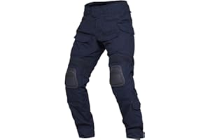 YEVHEV G3 Combat Pants Tactical Trousers Military Apparel Camouflage Clothing Paintball Gear with Knee Pads for Men