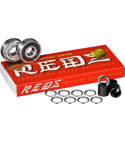最強セット」BONES WHEELS BONES BEARINGS Amazon.com : Bones Super