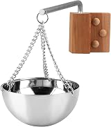 lasuroa Sauna Aromatherapy Bowl with Swinging Arm, Essential Oil Diffuser Cup view 1