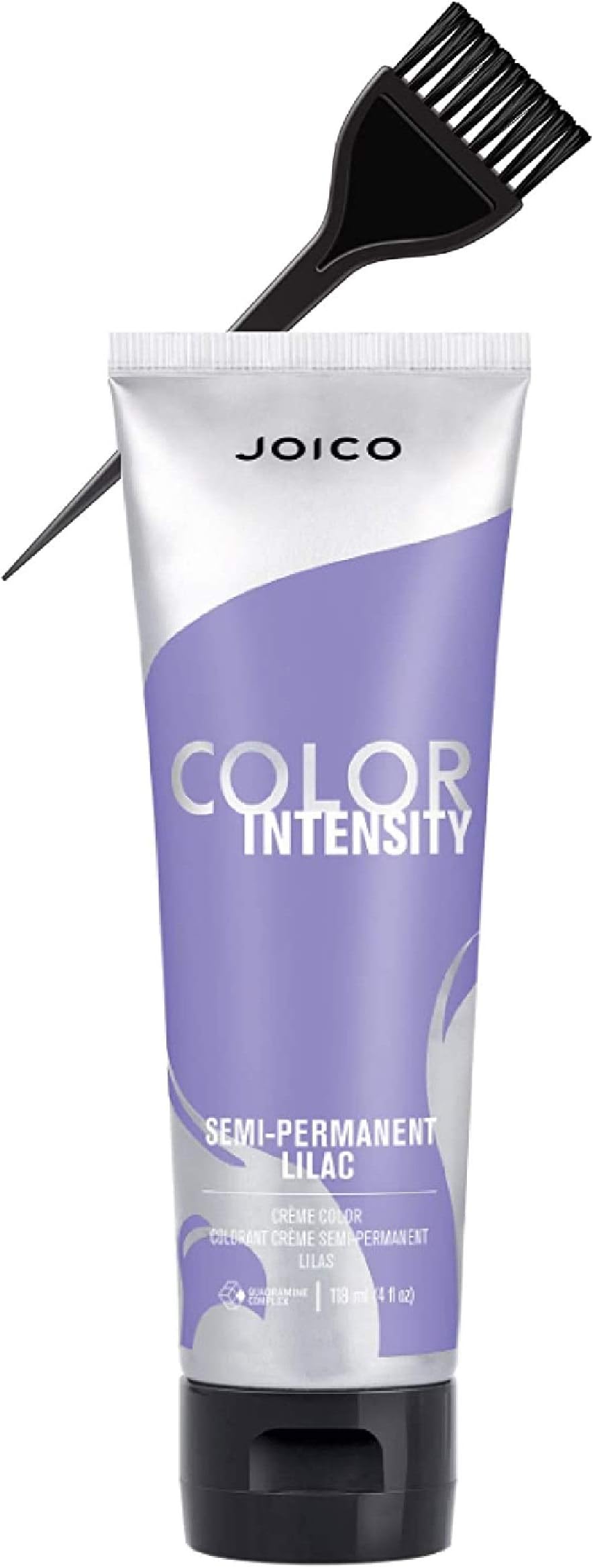 COLOR INTENSITY Semi-Permanent Creme Hair Color (w/Sleek Applicator Tint-Brush) Cream Haircolor Dye, NO DEVELOPER REQUIRED! (Lilac - Pastel Shades)