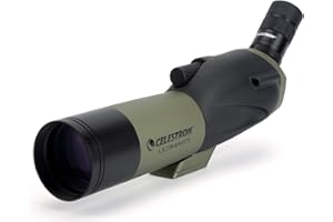 Celestron 52248 65 mm Ultima Spotting Scope 45 Degrees, Green