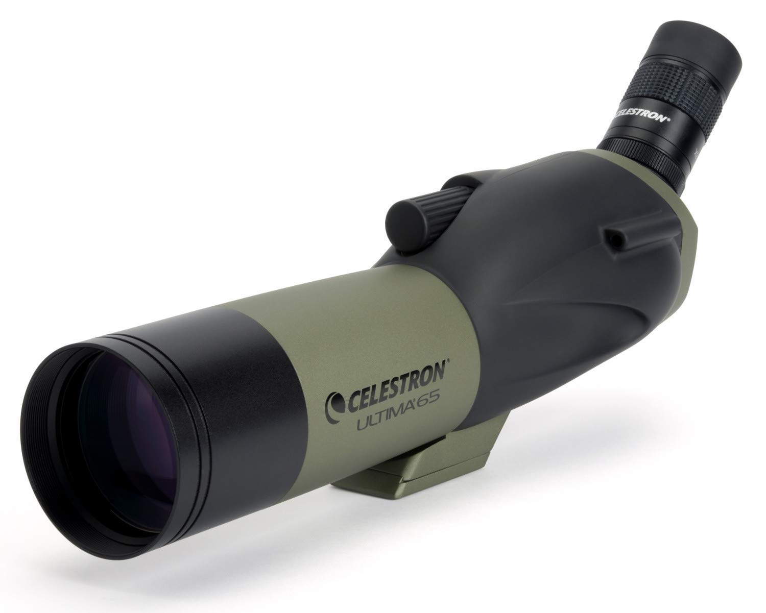 Celestron 52248 65 mm Ultima Spotting Scope 45 Degrees, Green