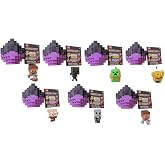 Minecraft Mattel Mini Mode Spawn Egg Complete Set of 7 HXT64-956K | Blind packaging, limited edition