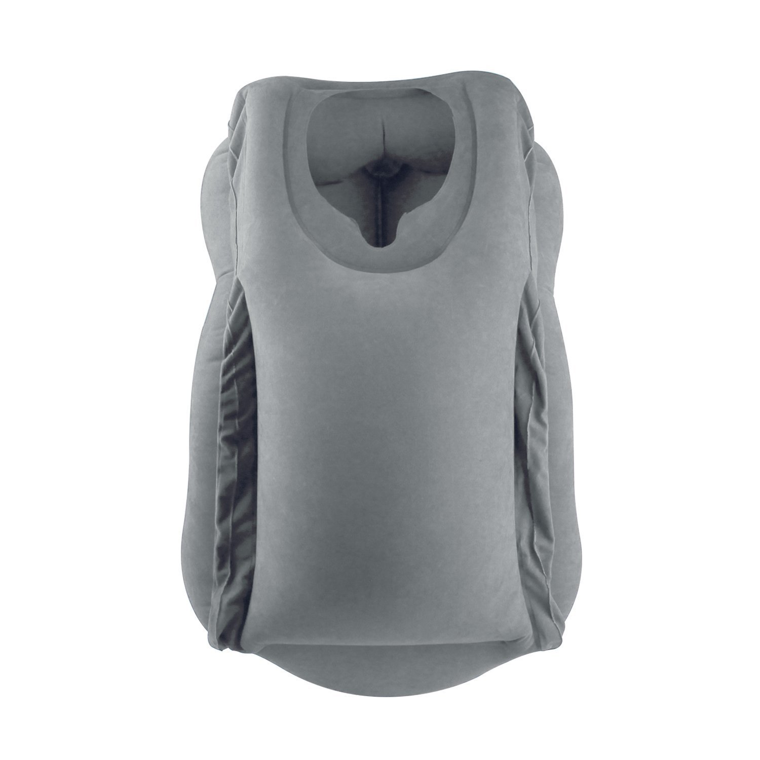 Travel Pillow WOWGO Sleep Pillow Almohada de aire inflable Almohada de cuello