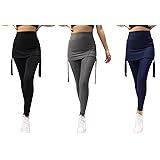 Calça Leg Evangélica Com Saia Tapa Bumbum Legging Academia | Amazon.com.br
