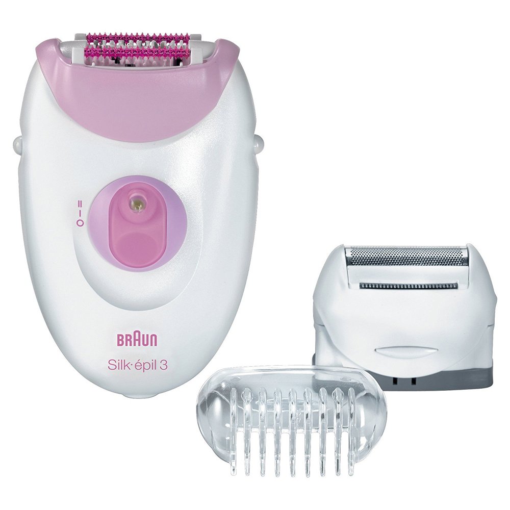 Braun Silk Epil 3 2in1 Rechargeable Ladies Woman Hair Amazon In