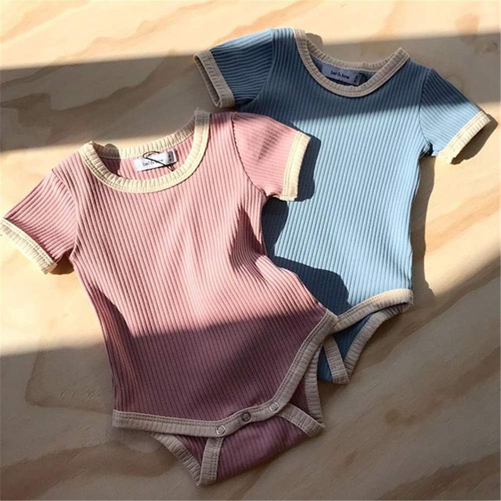 Amazon Com Ayiyo Baby Summer Outfits Pajiamas Short Sleeve Tops T Shirt Drawstring Shorts 2pcs Clothes Set 0 2t Clothing