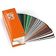 RAL K5 Color Chart, 215 Full Page Color Swatches, Gloss, 8 Languages