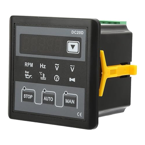 Deosdum Generator Control Panel, Generator Controller DC20D Generator ...