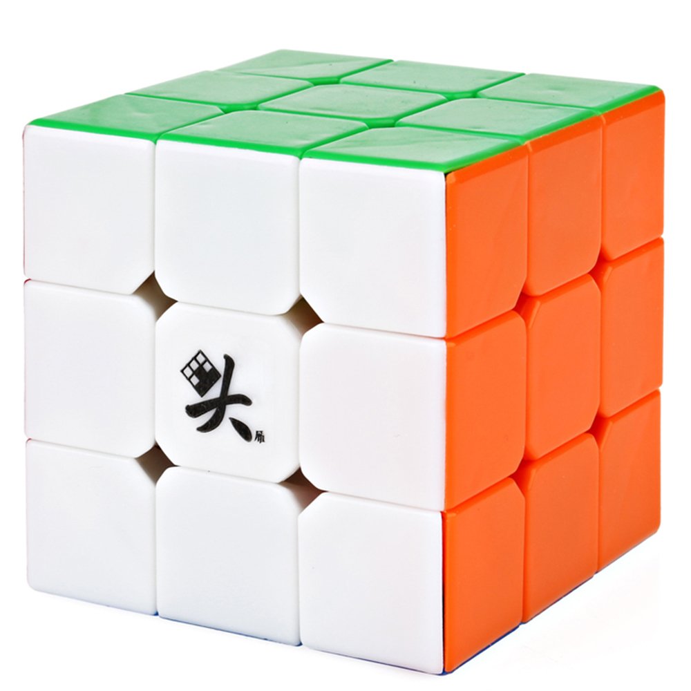 Speed Cube xx Dayan Generation II ninguna etiqueta engomada Competición Especial mm