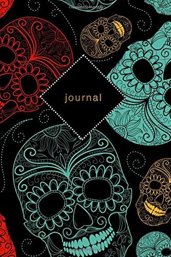 Journal: Sugar Skulls Notebook: 120-Page Day of the Dead Sugar Skulls Journal: Volume 1 (Sugar Skull Collection) Paperback – 28 Sep 2017