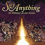 Say Anything Album: «In Defense of the Genre» (Front side) Say Anything Album: «In Defense of the Genre» (Front side)