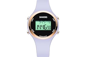 Kids Watch, Girls Watches Digital Sports Elegant Simple Cute Wrist Watches with Alarm Outdoor LED Functional Watch for Kids G