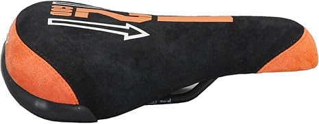 orange mafia bike seat