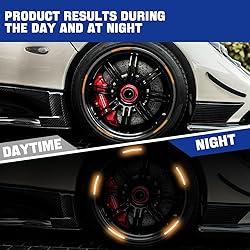 20PCS Reflective Car Wheel Decorative Stripe