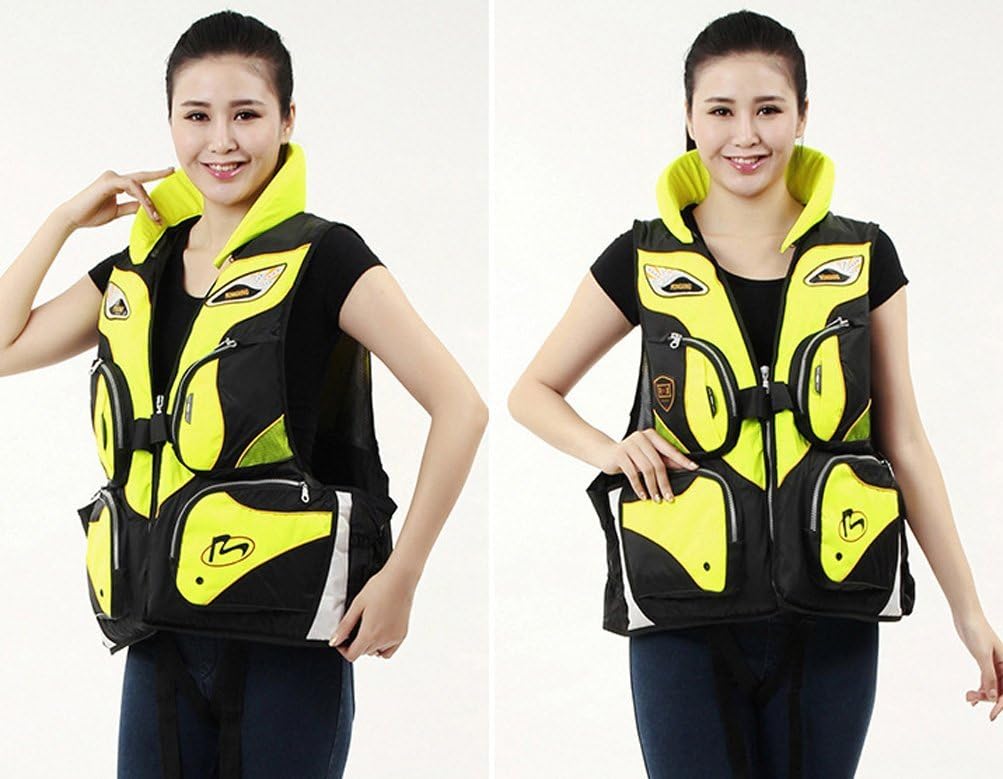 ZYYX Adult Buoyancy Aid Sailing Fishing Kayak Canoeing Life Jacket Vest