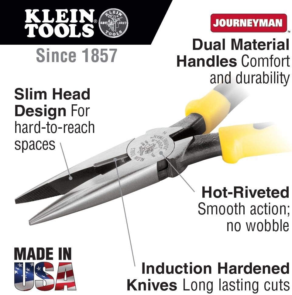 KLEIN TOOLS Journeyman ProPack Apprentice Tool Set, 14-Piece Klein Tools 92914, Multi - Image 5