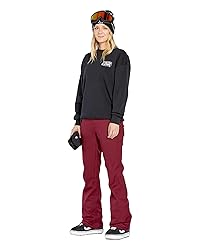 Volcom Women's Essential Crew Fleece Snowboard