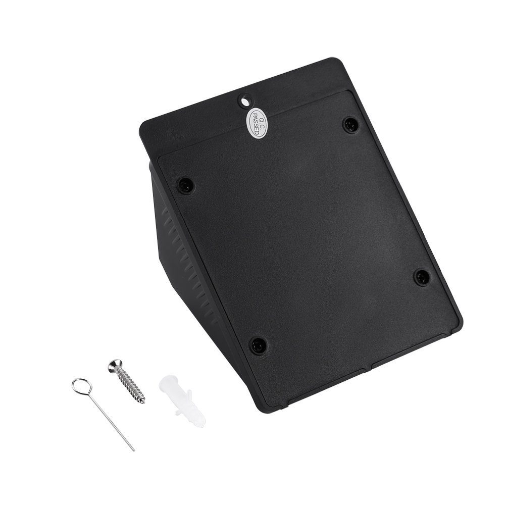 AGM Lamparas Solares 16 LEDs Impermeable Luz Solar con Sensor de Movimiento Focos para Pared Exterior, Iluminación de Exterior y Seguridad