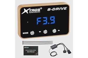 GWNOWZZET Pedal Throttle Response Controller WAK-999 for Mercedes Benz Most Models, 9 Drive Modes EC Sport Racing Smart Electronic Accelerator Potent Booster