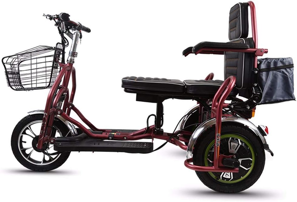 folding electric tricycle scooter amazon