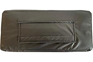 Protect'em Dust Covers Padded Black Faux Leather Cover with Flap for Fender Rumble 100