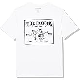 True Religion Mens SRS Puff Crew Tee