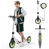 WAYPLUS Kick Scooter for Ages 6+,Kid, Teens
