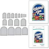 Spellbinders S5-526 Essential Arches Etched Etched Dies